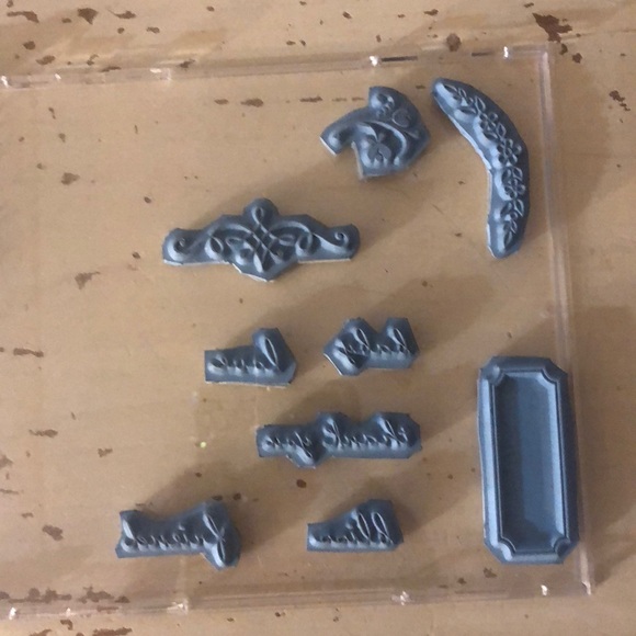 Noteworthy Rubber Stamp Set - Picture 3 of 4